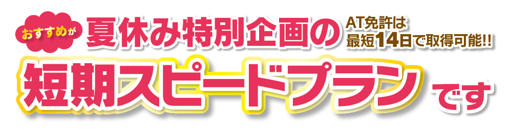 夏休み特別企画